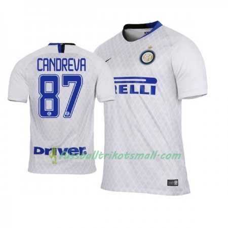 Fußballtrikots Inter Mailand Antonio Candreva 87 2018-2019 Kurzarm Auswärts-trikot kaufen